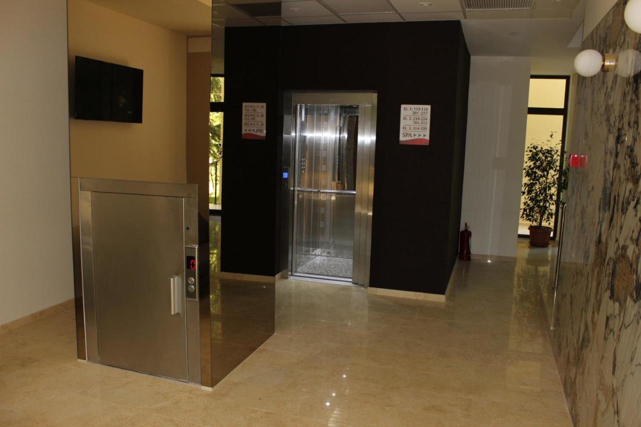 Hotel Anina Techirghiol Zewnętrze zdjęcie